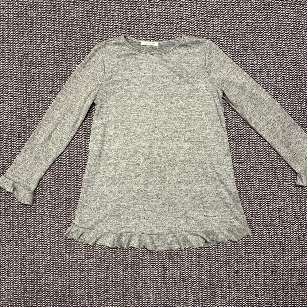Lake Flower Longsleeve Top